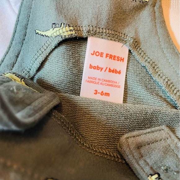 3 piece Joe Fresh BB Boy 3-6 Months - Picture 8 of 14